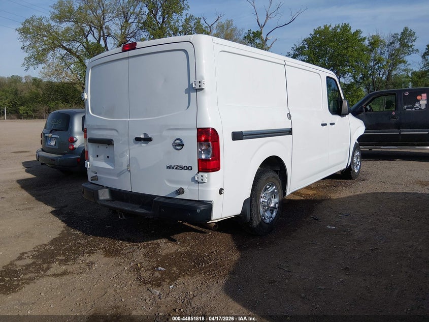 2020 NISSAN NV CARGO NV2500 HD auction photo 4