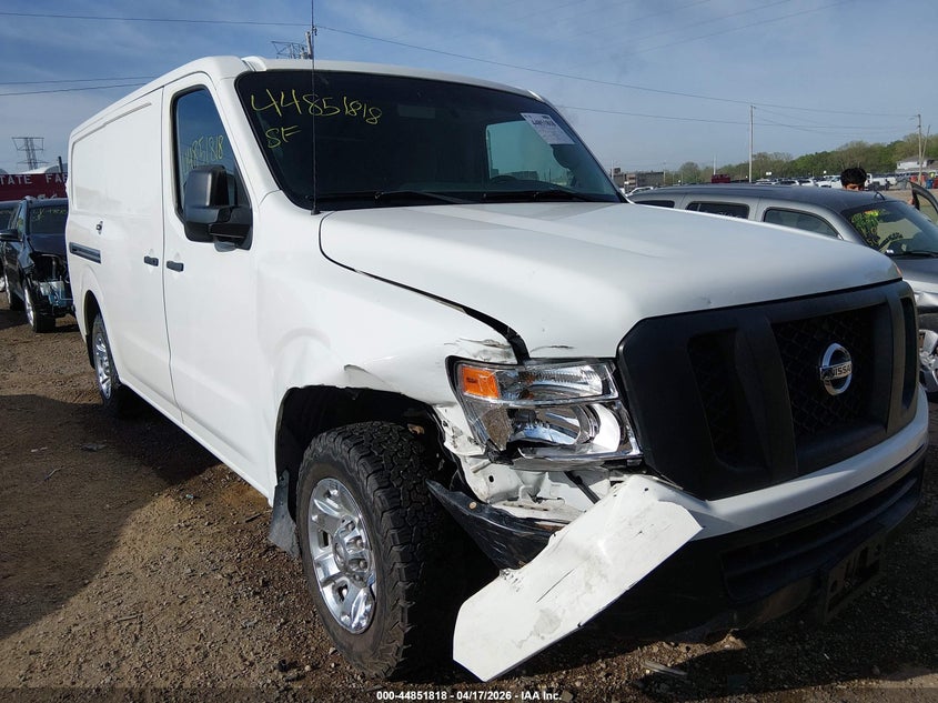 2020 NISSAN NV CARGO NV2500 HD auction photo 6