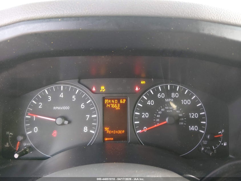 2020 NISSAN NV CARGO NV2500 HD auction photo 7