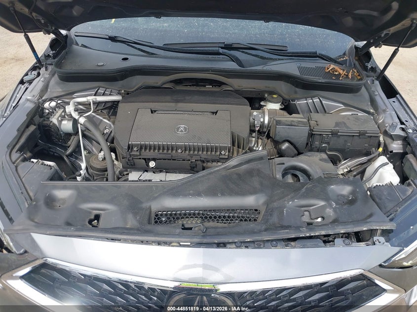 2022 Acura Mdx Technology Package VIN: 5J8YE1H42NL011669 Lot: 44851819