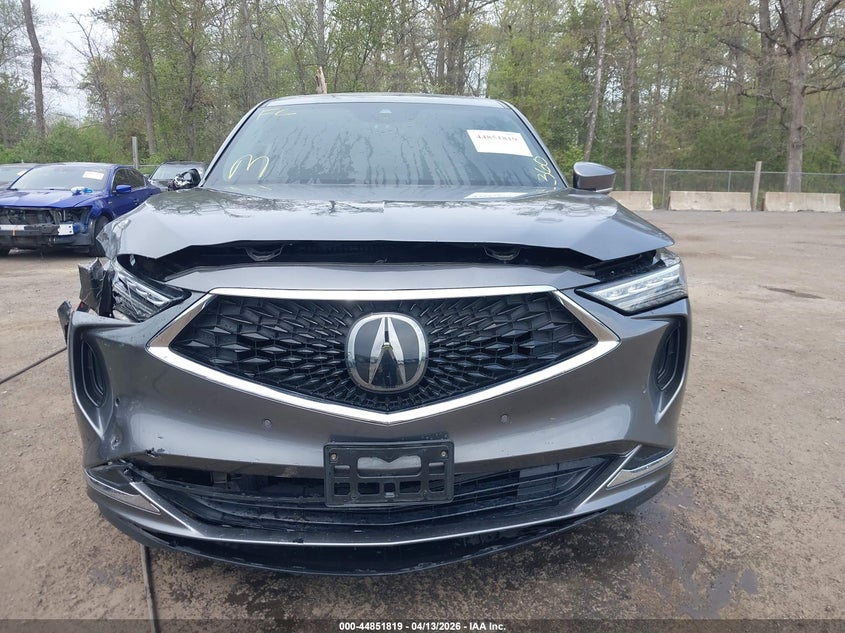 2022 Acura Mdx Technology Package VIN: 5J8YE1H42NL011669 Lot: 44851819