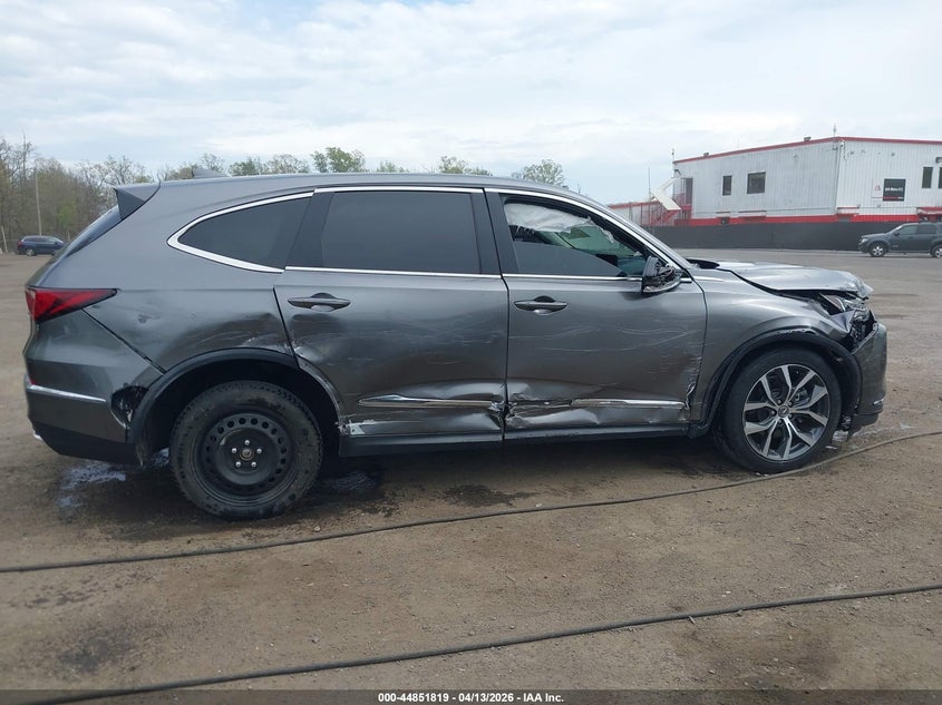 2022 Acura Mdx Technology Package VIN: 5J8YE1H42NL011669 Lot: 44851819
