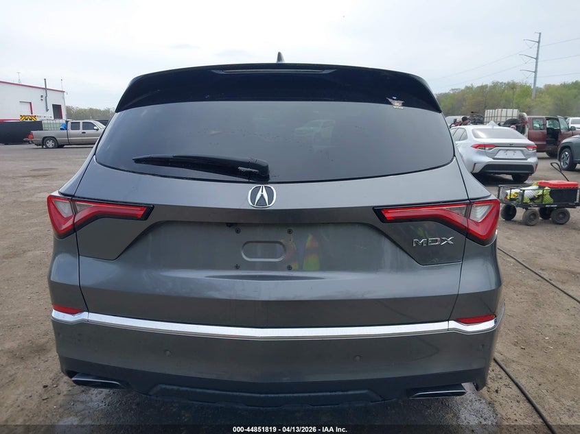 2022 Acura Mdx Technology Package VIN: 5J8YE1H42NL011669 Lot: 44851819