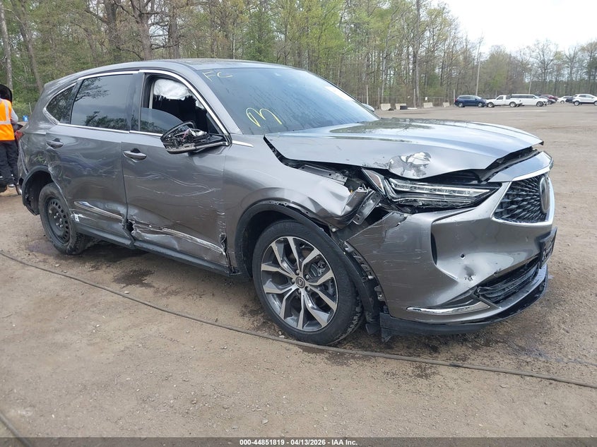 2022 Acura Mdx Technology Package