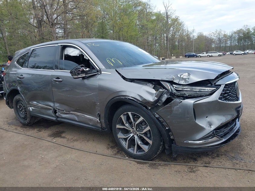 2022 Acura Mdx Technology Package VIN: 5J8YE1H42NL011669 Lot: 44851819