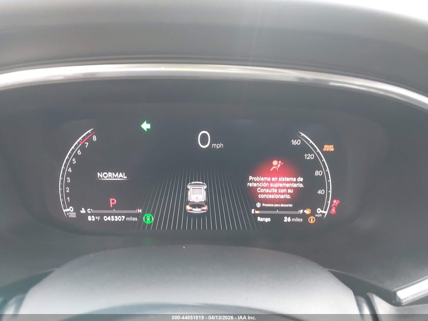 2022 Acura Mdx Technology Package VIN: 5J8YE1H42NL011669 Lot: 44851819