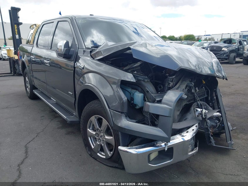 2015 Ford F-150 Lariat