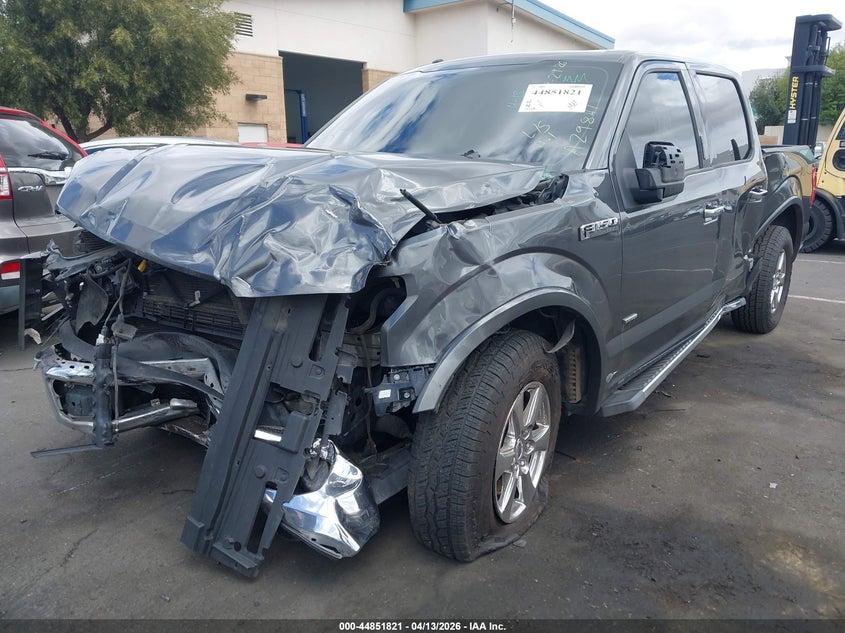 2015 Ford F-150 Lariat