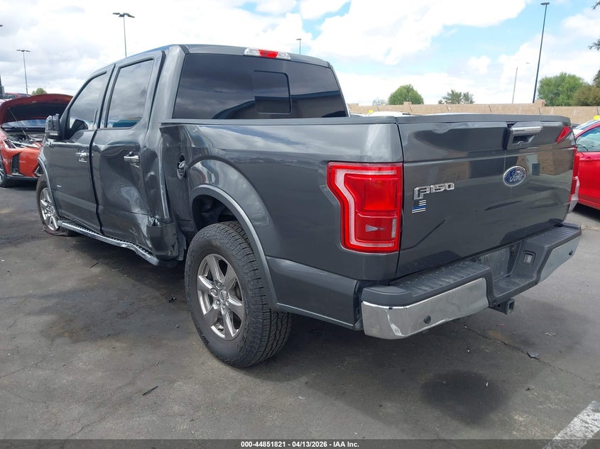 2015 Ford F-150 Lariat