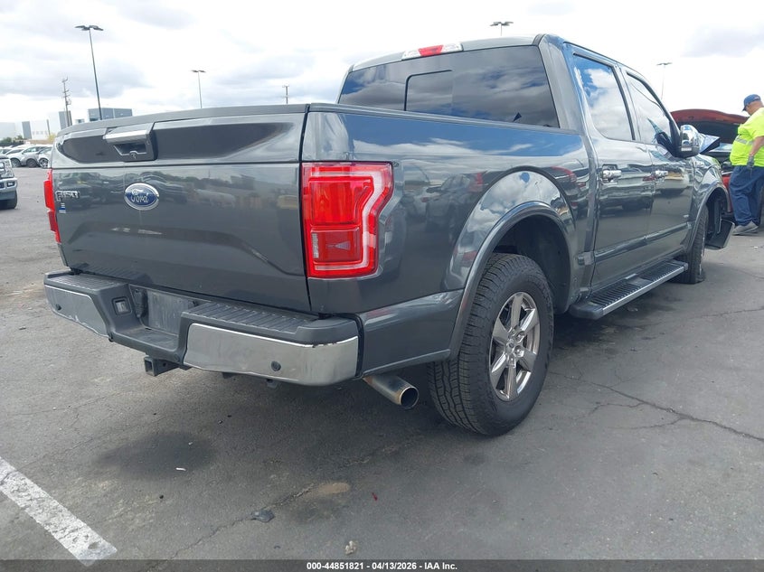 2015 Ford F-150 Lariat