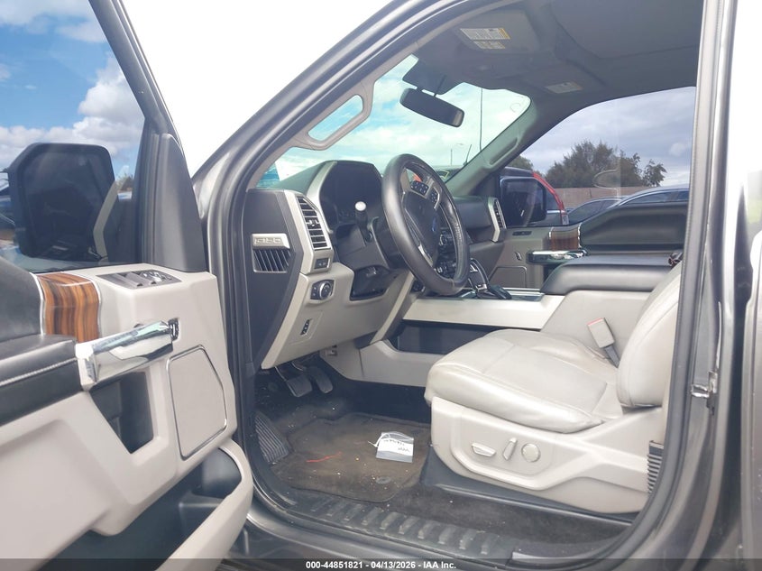 2015 Ford F-150 Lariat