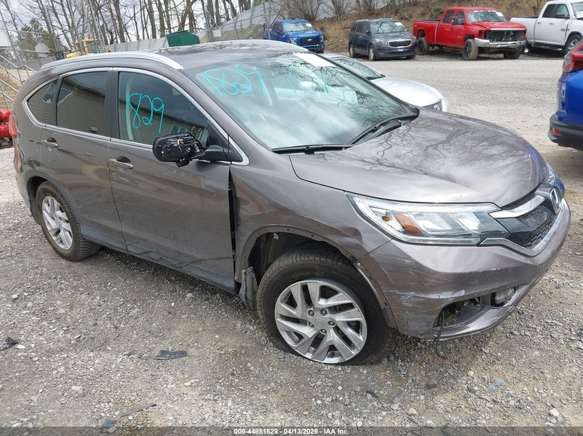 2016 Honda Cr-V Ex-L