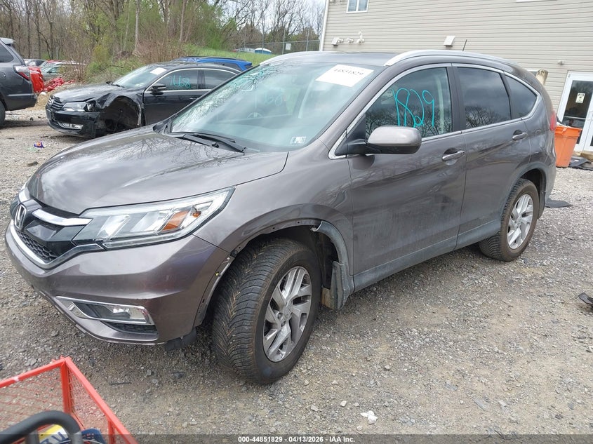 2016 Honda Cr-V Ex-L