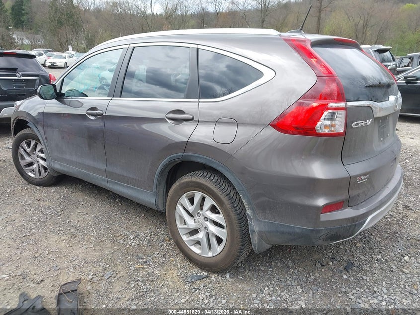 2016 Honda Cr-V Ex-L