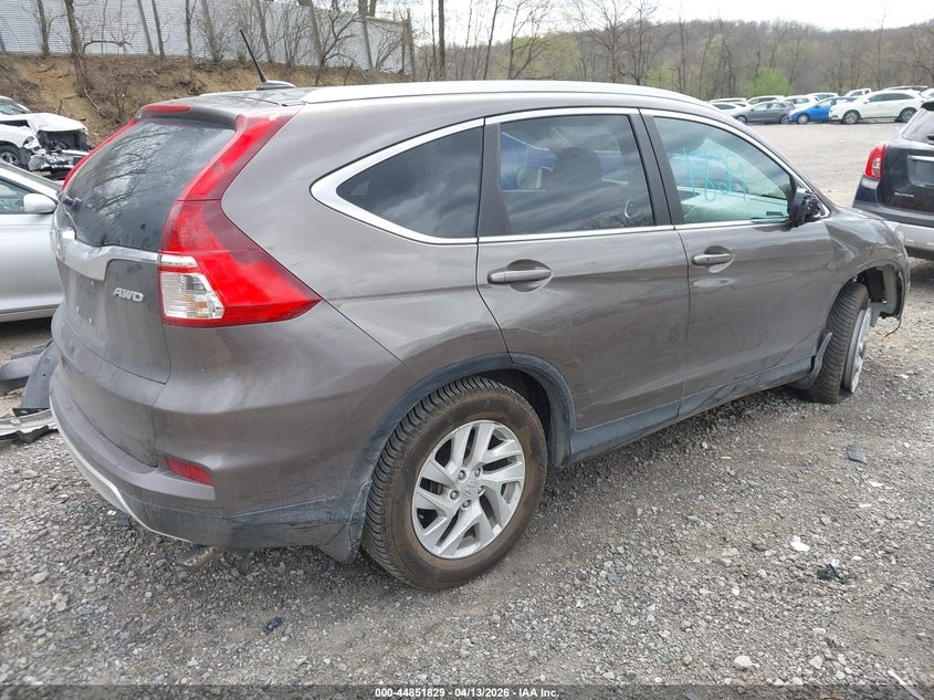 2016 Honda Cr-V Ex-L