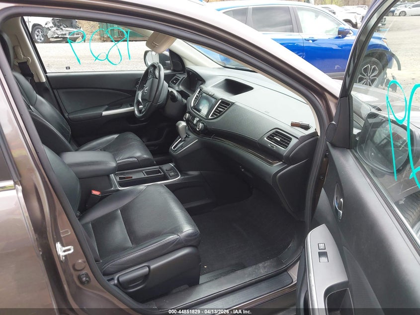 2016 Honda Cr-V Ex-L