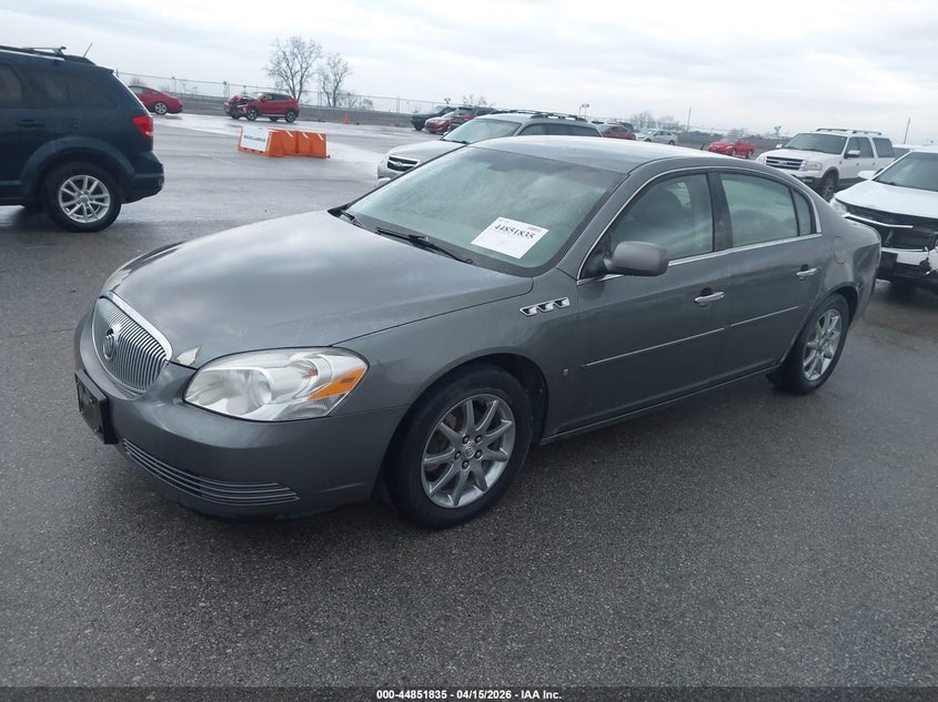 2007 Buick Lucerne Cxl