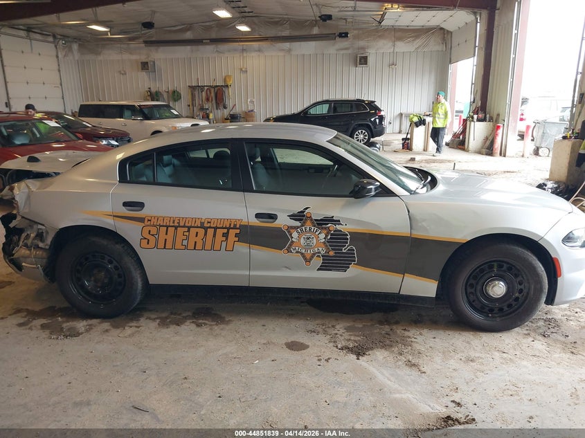 VIN: 2C3CDXKG7MH579935 2021 DODGE CHARGER POLICE AWD