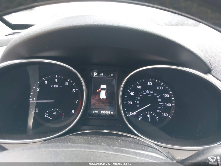 VIN 5NMZUDLB5HH026962 2017 HYUNDAI SANTA FE SPORT 2.4L