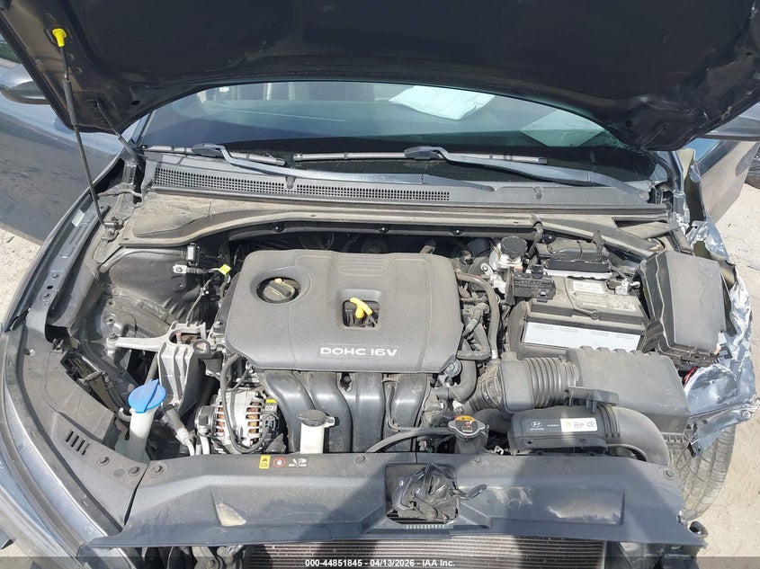 2019 Hyundai Veloster 2.0 Premium VIN: KMHTG6AF6KU007301 Lot: 44851845