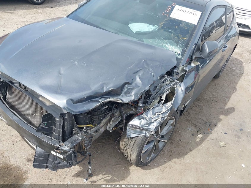 2019 Hyundai Veloster 2.0 Premium VIN: KMHTG6AF6KU007301 Lot: 44851845