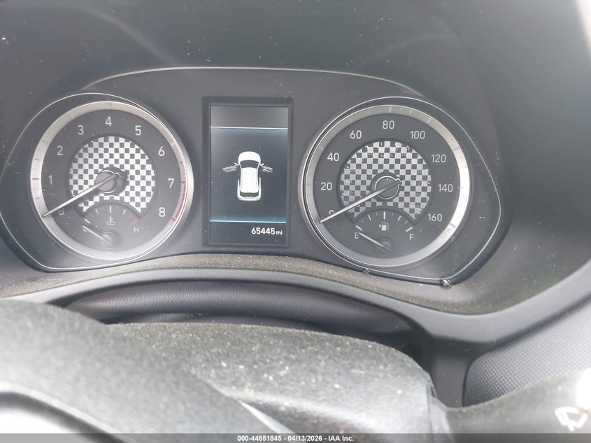 2019 Hyundai Veloster 2.0 Premium VIN: KMHTG6AF6KU007301 Lot: 44851845