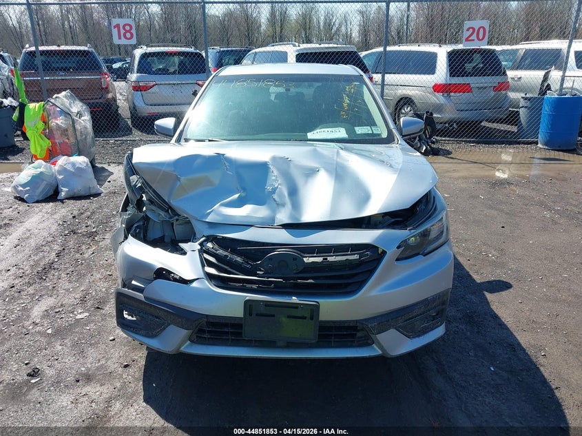 2020 Subaru Legacy Premium VIN: 4S3BWAC64L3009302 Lot: 44851853