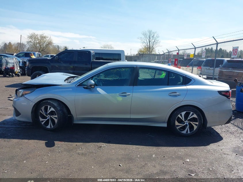 2020 Subaru Legacy Premium VIN: 4S3BWAC64L3009302 Lot: 44851853