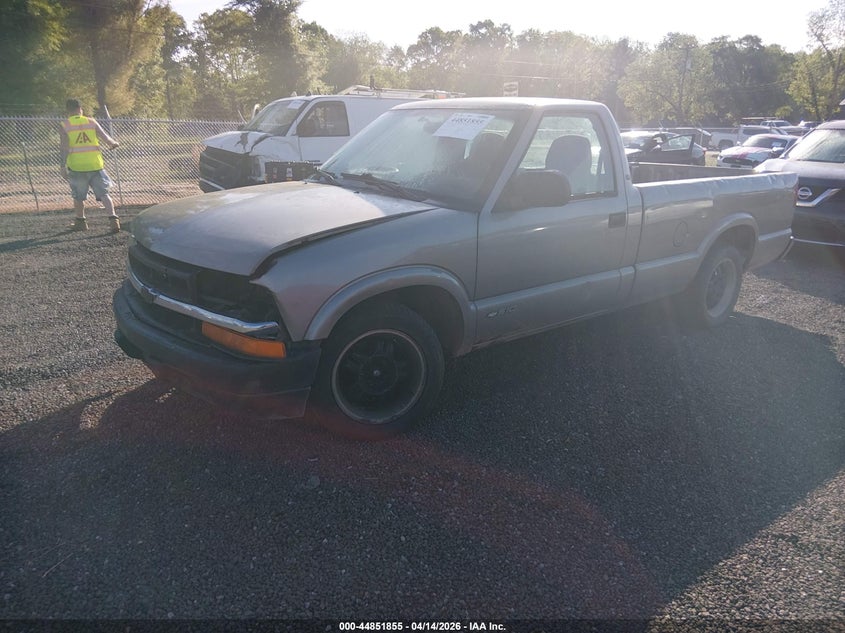 2003 Chevrolet S-10 Ls