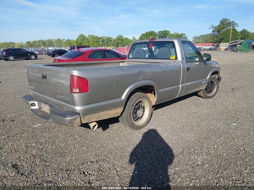 2003 Chevrolet S-10 Ls