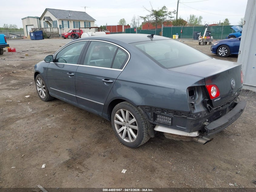 2010 Volkswagen Passat Komfort