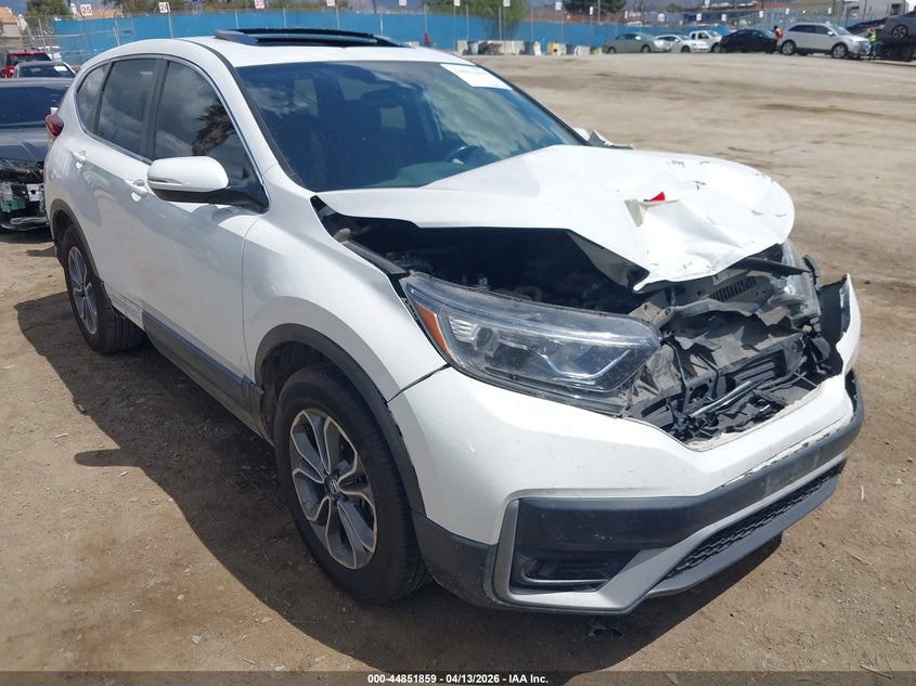 2021 Honda Cr-V Awd Ex-L