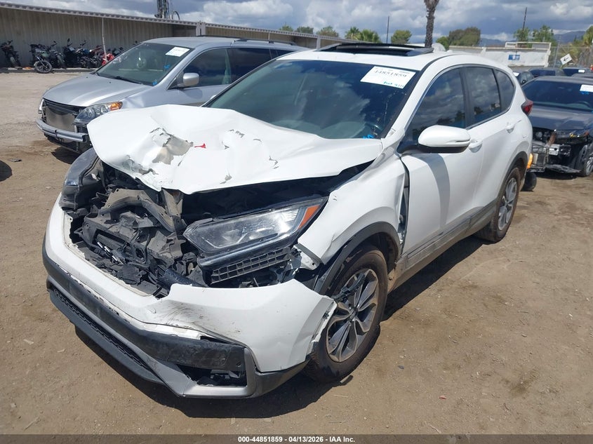 2021 Honda Cr-V Awd Ex-L