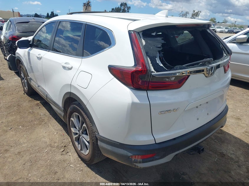 2021 Honda Cr-V Awd Ex-L