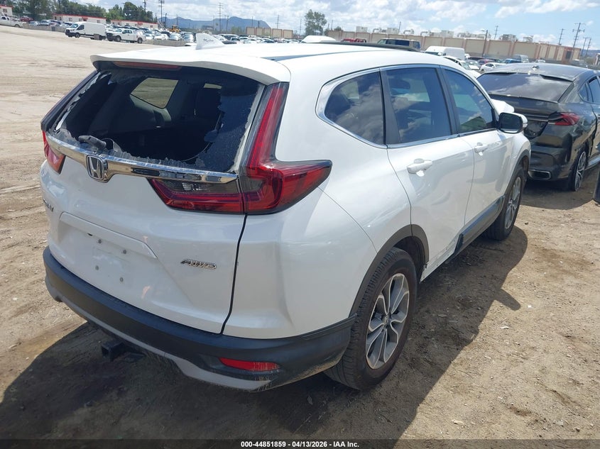 2021 Honda Cr-V Awd Ex-L