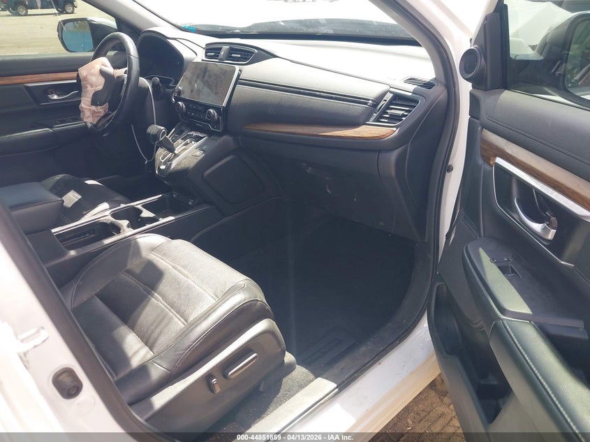 2021 Honda Cr-V Awd Ex-L