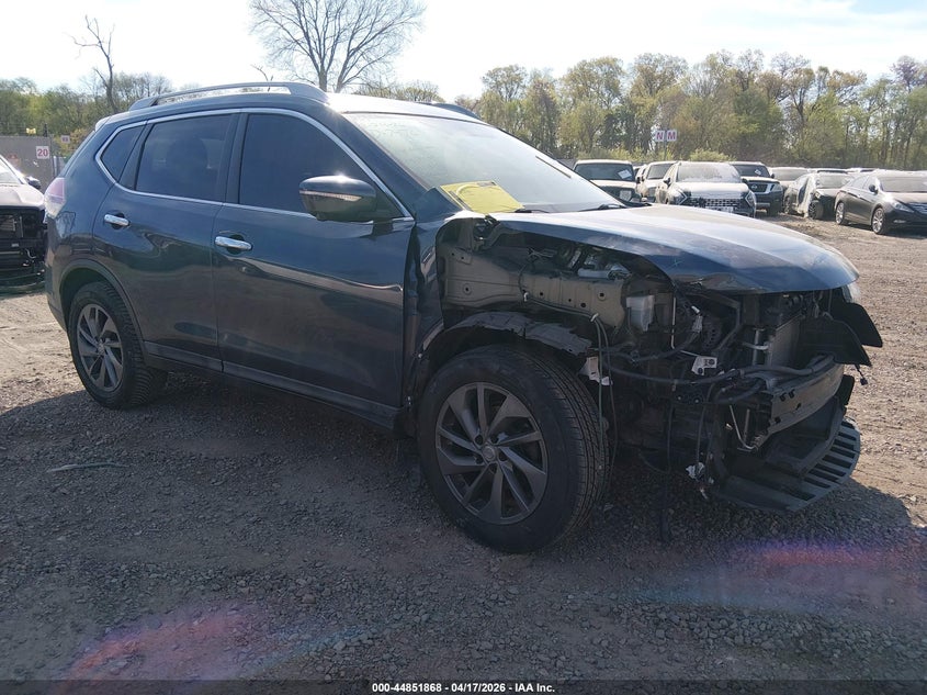 2014 NISSAN ROGUE SL