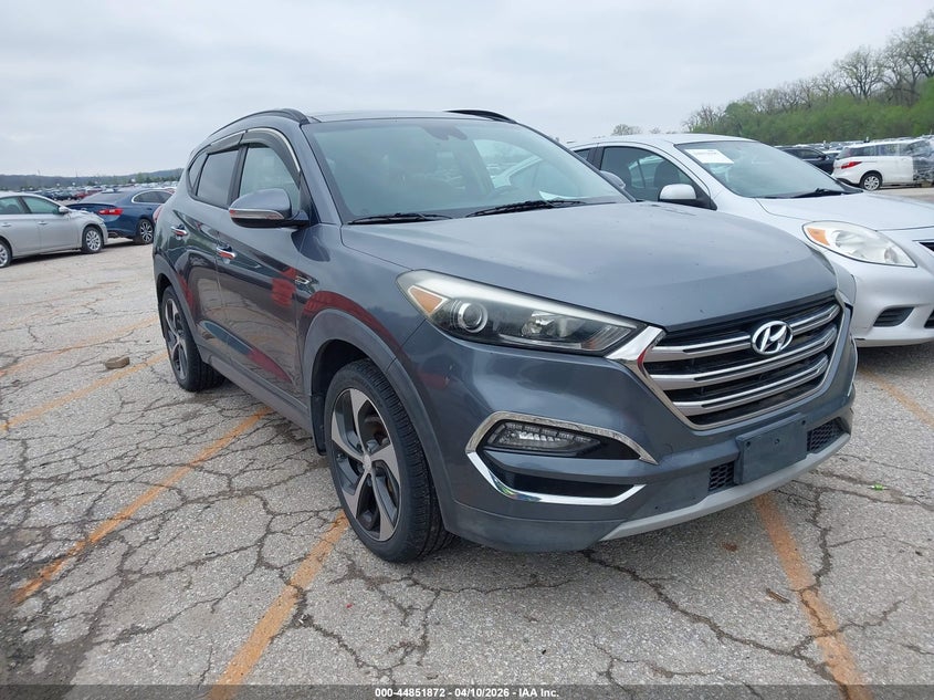2017 Hyundai Tucson Limited