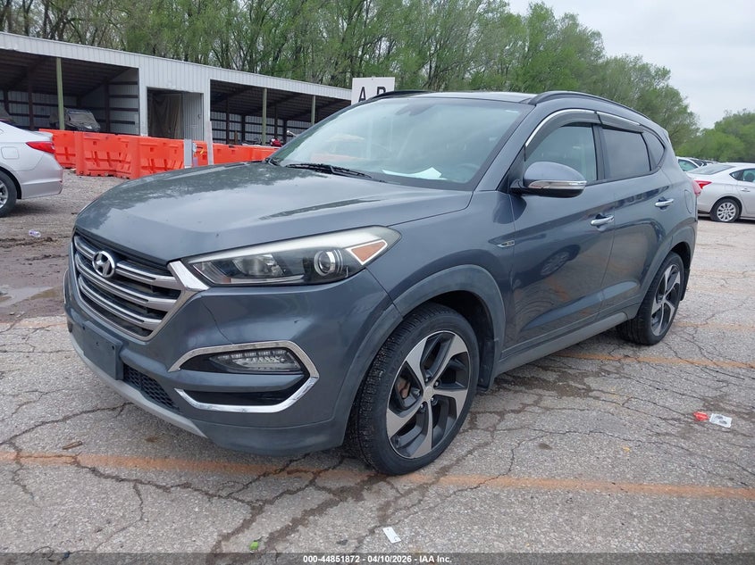 2017 Hyundai Tucson Limited