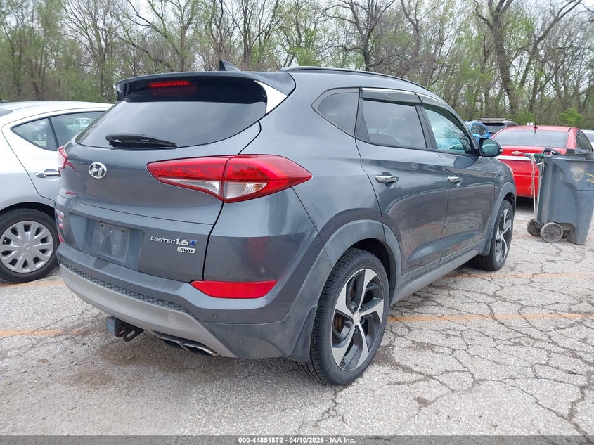 2017 Hyundai Tucson Limited