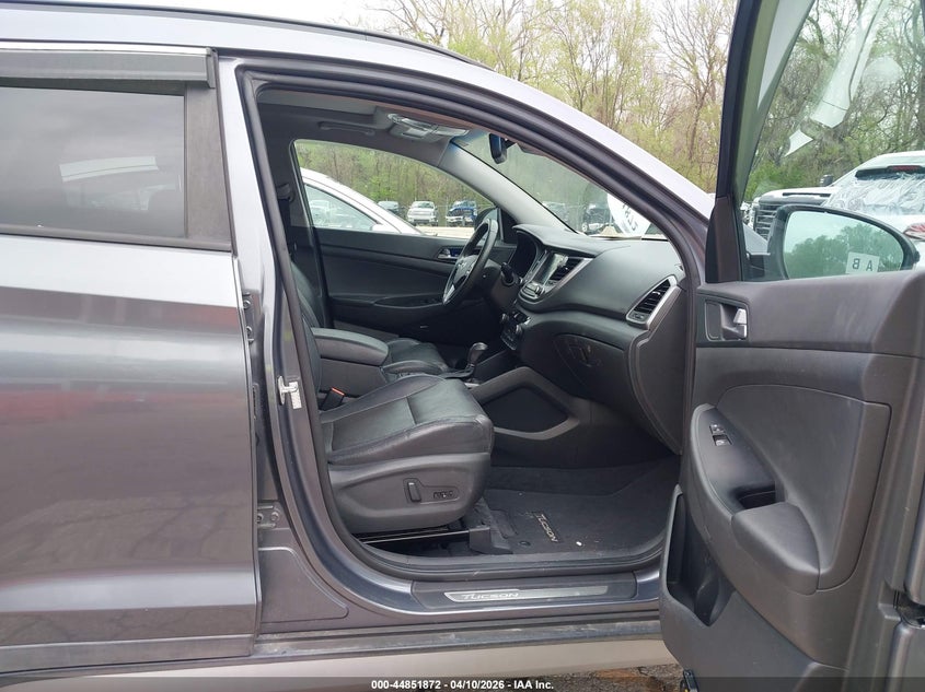 2017 Hyundai Tucson Limited