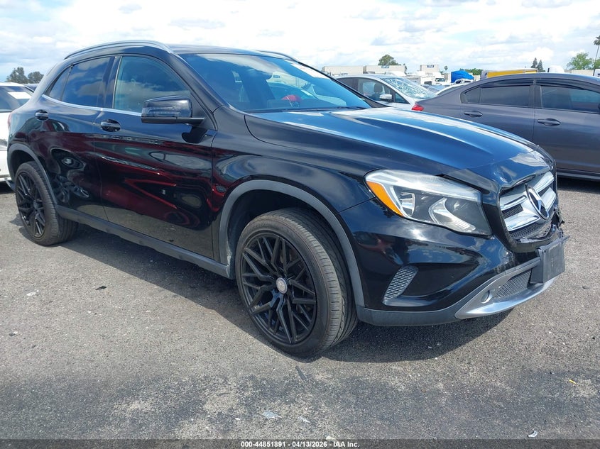 2017 Mercedes-Benz Gla 250 4Matic