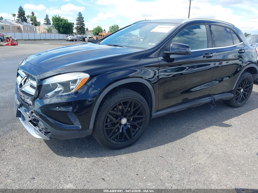 2017 Mercedes-Benz Gla 250 4Matic
