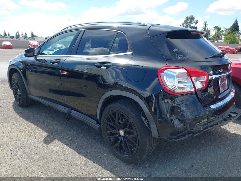 2017 Mercedes-Benz Gla 250 4Matic