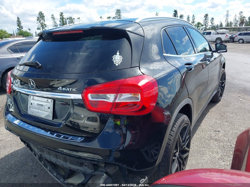 2017 Mercedes-Benz Gla 250 4Matic