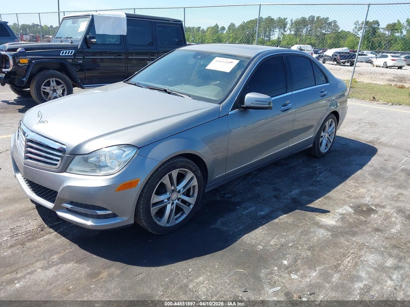 2013 Mercedes-Benz C 250 Luxury