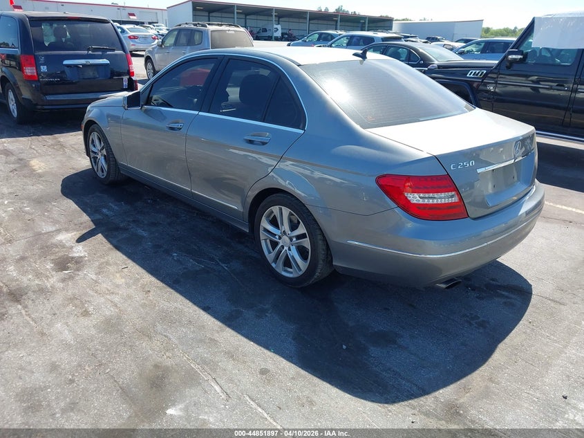 2013 Mercedes-Benz C 250 Luxury