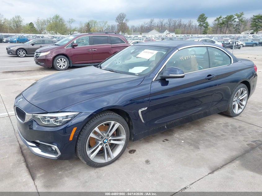 2018 BMW 430I xDrive