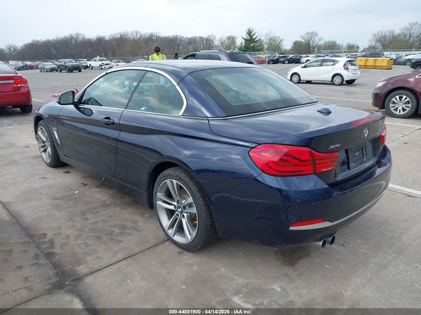 2018 BMW 430I xDrive