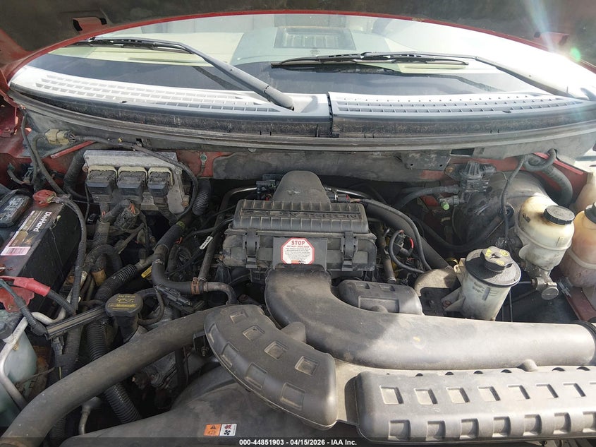 2004 Ford F-150 Fx4/Lariat/Xlt VIN: 1FTPW14584KD34814 Lot: 44851903